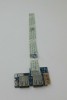 ACER ASPIRE 5742 TWIN PORT USB BOARD W/ CABLE LS-6581P PEW71