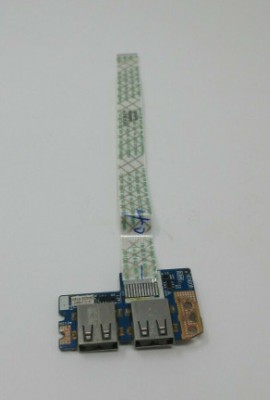 ACER ASPIRE 5742 TWIN PORT USB BOARD W/ CABLE LS-6581P PEW71 foto