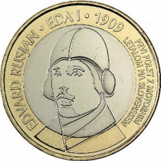 Slovenia 2009 - 3 euro - “Centenarul primului zbor... deasupra Sloveniei” UNC