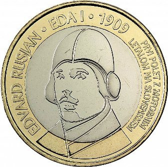 Slovenia 2009 - 3 euro - &amp;ldquo;Centenarul primului zbor... deasupra Sloveniei&amp;rdquo; UNC foto