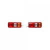 Set lampi stopuri spate stanga dreapta universale 12V remorca , rulota , utilaje , vehicule