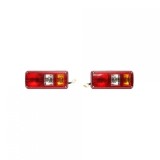 Set lampi stopuri spate stanga dreapta universale 12V remorca , rulota , utilaje , vehicule