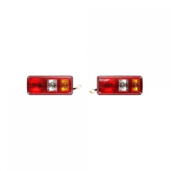 Set lampi stopuri spate stanga dreapta universale 12V remorca , rulota , utilaje , vehicule