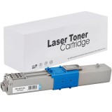 Toner Compatibil OK-301C Cyan pentru OKI C 301 DN, C 321 DN - Randament 1500 pagini