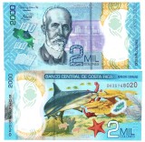 Costa Rica 2 000 2000 Colones 2018 P-281 Polimer UNC