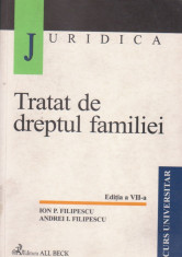 Tratat de dreptul familiei. Editia a VII-a foto