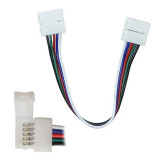 Conector banda LED flexibil 5050 RGB+ALB 5 fire V-TAC, Vtac
