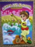 Lampa lui Aladdin - Carte de colorat
