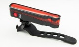 STOP BICICLETA CU PROIECTIE LASER (REINCARCABIL USB) PowerTool TopQuality, Syncromate