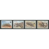 MOZAMBIC 2013 WWF FAUNA PROTEJATA PANGOLINI