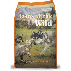 Hrana uscata pentru catei Taste of the Wild High Prairie Puppy 12.2 kg