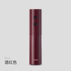 Tirbuson Electric, Flippy, Deschizator Sticle de Vin, Incarcare USB, Rosu foto