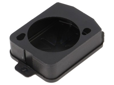 Conector carcasă soclu XLR IP42 foto