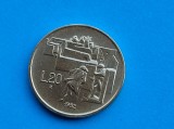 20 Lire 1982 San Marino-Rar