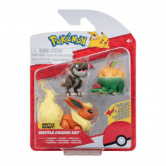 Pokemon - Set 3 figurine de actiune, (Appltun & Tyrunt & Flareon) S16