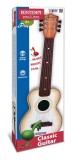Chitara clasica Bontempi pentru copii, 6 corzi metalice, 55 cm