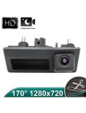 Camera marsarier HD cu StarLight Night Vision pentru Audi pe manerul de portbagaj