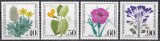 Germania 1980 - Flori -Flori și plante - Timbre caritabile, MNH