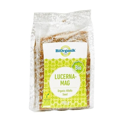 Seminte Lucerna Bio 200 grame Biorganik foto