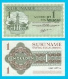 Surinam 1 Gulden 1984 &#039;Muntbiljet&#039; UNC serie: 0047508534 p#116