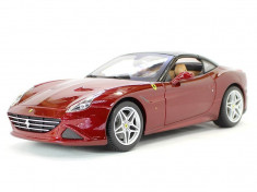 1:18 FERRARI Signature - California T - Closed Top - BBURAGO foto