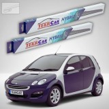 Cumpara ieftin Ștergătoare Smart Forfour 454 2004-2007 | Set Față Hibrid &ndash; TeamCar&reg;