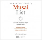 Musai List (audiobook) - Octavian Pantiş - Humanitas Multimedia