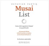 Musai List (audiobook) - Octavian Pantiş - Humanitas Multimedia