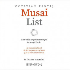 Musai List (audiobook) - Octavian Pantiş - Humanitas Multimedia