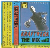 Kraftwerk - The Mix vol 2, Caseta audio