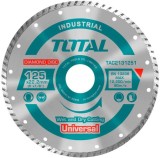 Disc debitare beton 125mm Total uz Industrial TAC2131251