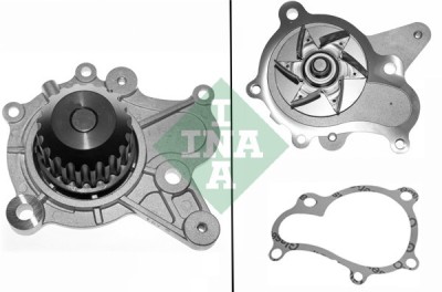INA 538 0100 10 Pompă de apă, răcire motor foto
