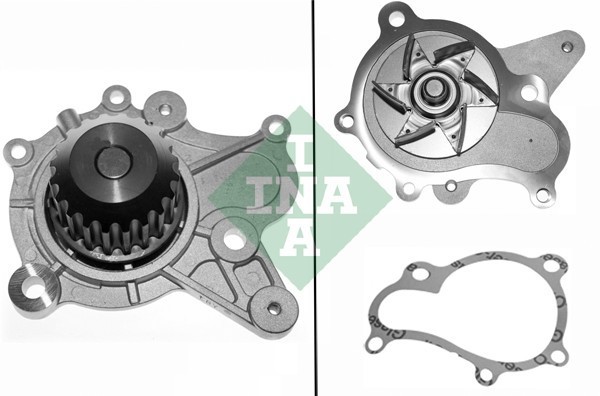 INA 538 0100 10 Pompă de apă, răcire motor