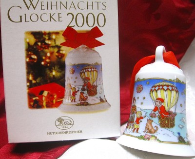 CLOPOTEL CLOPOT PORTELAN HUTSCHENREUTHER DECOR SEMNAT OLE WINTHER ANUL 2000 foto