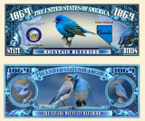 !!! SUA = FANTASY NOTE (TJ6) = NEVADA , MOUNTAIN BLUEBIRD - 2022 - UNC