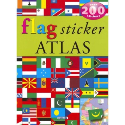 Flag Sticker Atlas foto