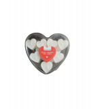 Cumpara ieftin Set 8 lumanari albe, Heart Tea Light, Oem