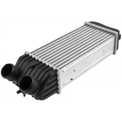 Intercooler Citroen C2 1.6 Hdi, C3, 1.6 Hdi 16v, C3 2 1.6 Hdi, C3 Picasso 1.6 Hdi, 1007 1.6 Hdi, 207 1.6 Hdi, 0384J4 foto