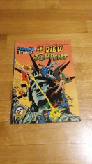 BD Benzi desenate Franceza lEscadron des etoiles Le dieu serpent nr3 DC Comics foto