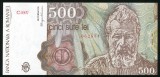 Bancnota 500 Lei 1991 Aprilie UNC (Necirculata) - Numismatica Romania