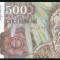 500 LEI 1991 aprilie UNC necirculata