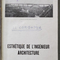 Estetique de l'ingenieur architecture si Urbanisme, Colegat de 2 titluri de arhitectura