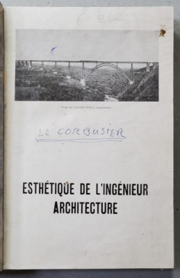 Estetique de l&amp;#039;ingenieur architecture si Urbanisme, Colegat de 2 titluri de arhitectura foto