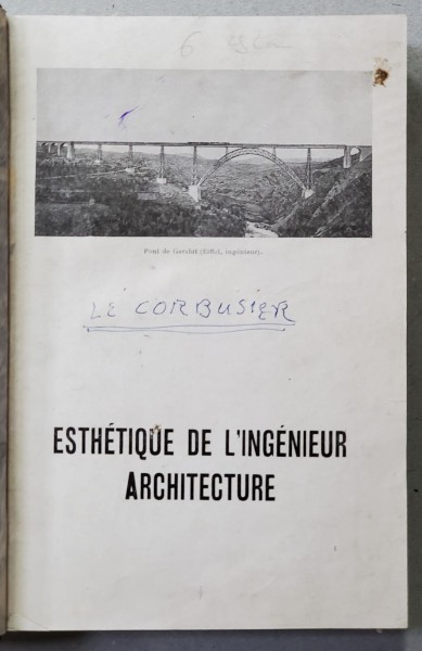 Estetique de l&#039;ingenieur architecture si Urbanisme, Colegat de 2 titluri de arhitectura