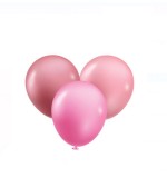 Set 10 baloane pentru Petrecere, Roz - 13cm