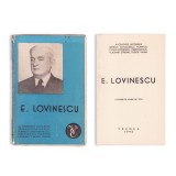 Anonymus Notarius, Ș. Cioculescu, P. Constantinescu, Perpessicius, V. Streinu, T. Vianu, E. Lovinescu, 1942, cu dedicația lui E. Lovinescu pentru D. D
