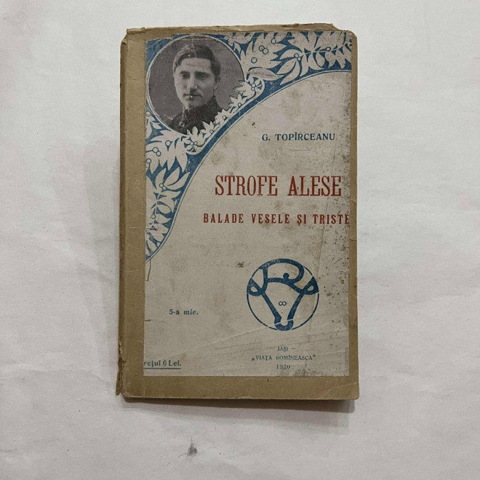 G. Topirceanu - Strofe alese - Balade vesele si triste