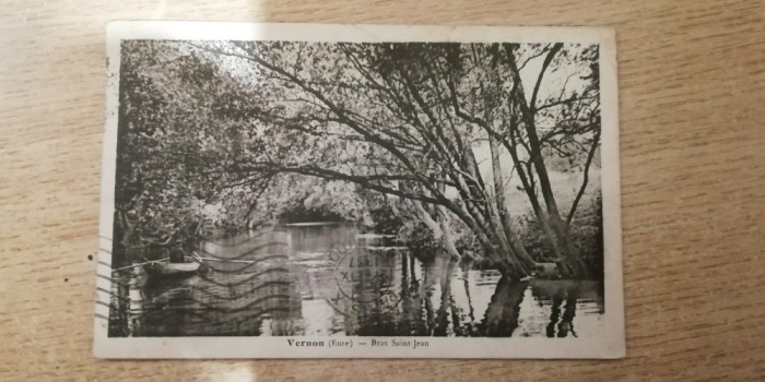 M2 R9 5 - 67 - Carte postala foarte veche - Franta