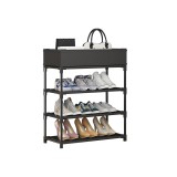 Cumpara ieftin Suport pentru pantofi LCT-04 negru