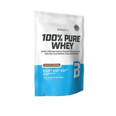 Pudra Proteica 100% Pure Whey Hazelnut 454 grame Bio Tech USA foto